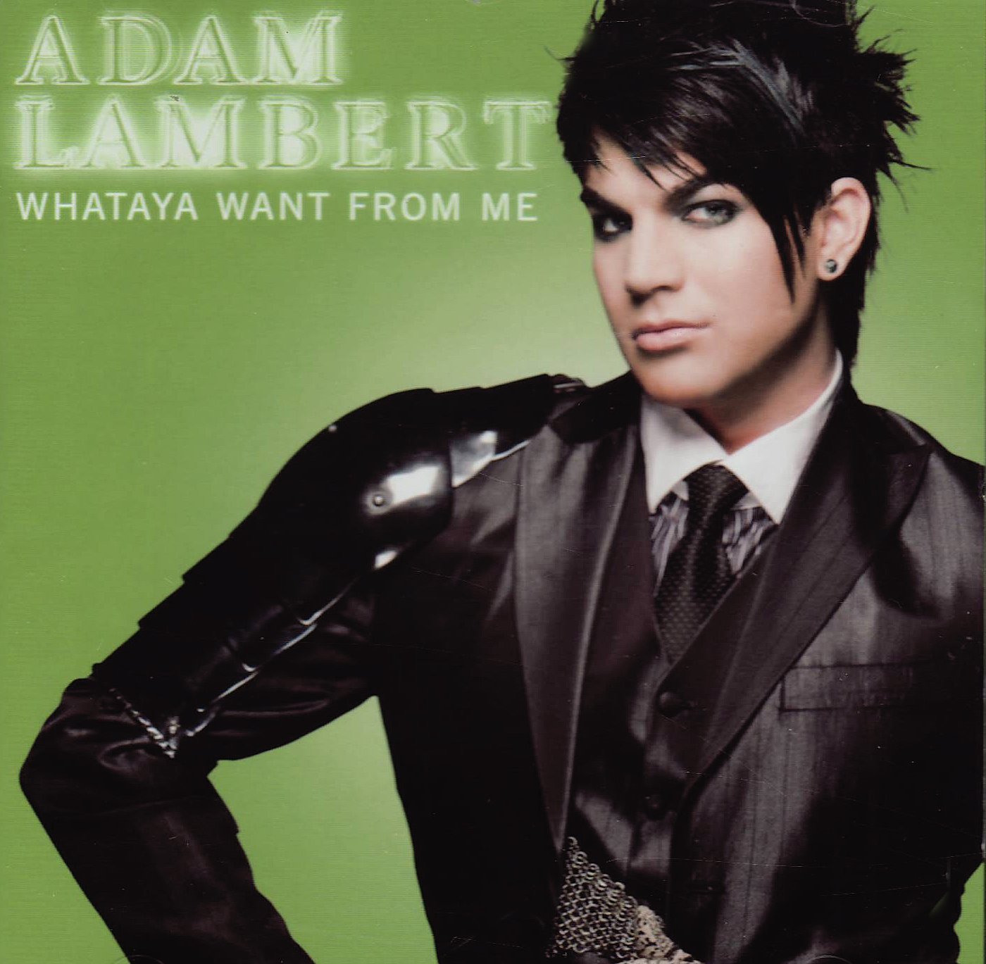 Detail Adam Lambert Whataya Want From Me Nomer 6