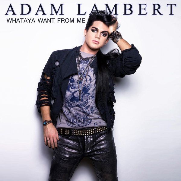 Detail Adam Lambert Whataya Want From Me Nomer 7