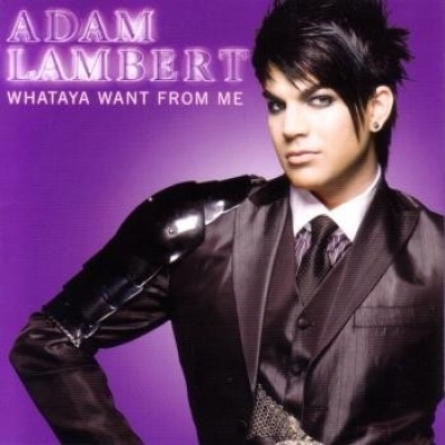 Detail Adam Lambert Whataya Want From Me Nomer 8