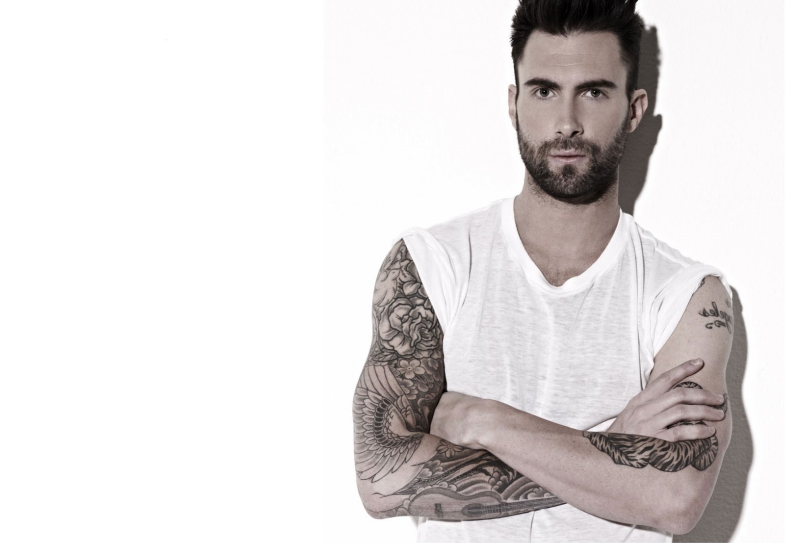 Detail Adam Levine Photoshoot Nomer 51