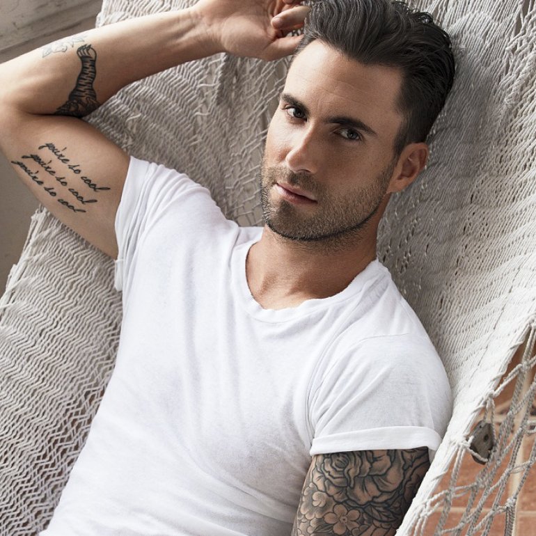 Detail Adam Levine Photoshoot Nomer 7