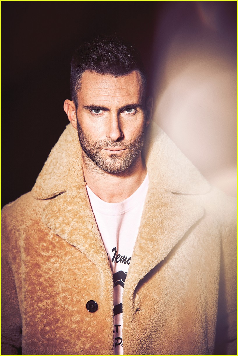 Detail Adam Levine Photoshoot Nomer 8