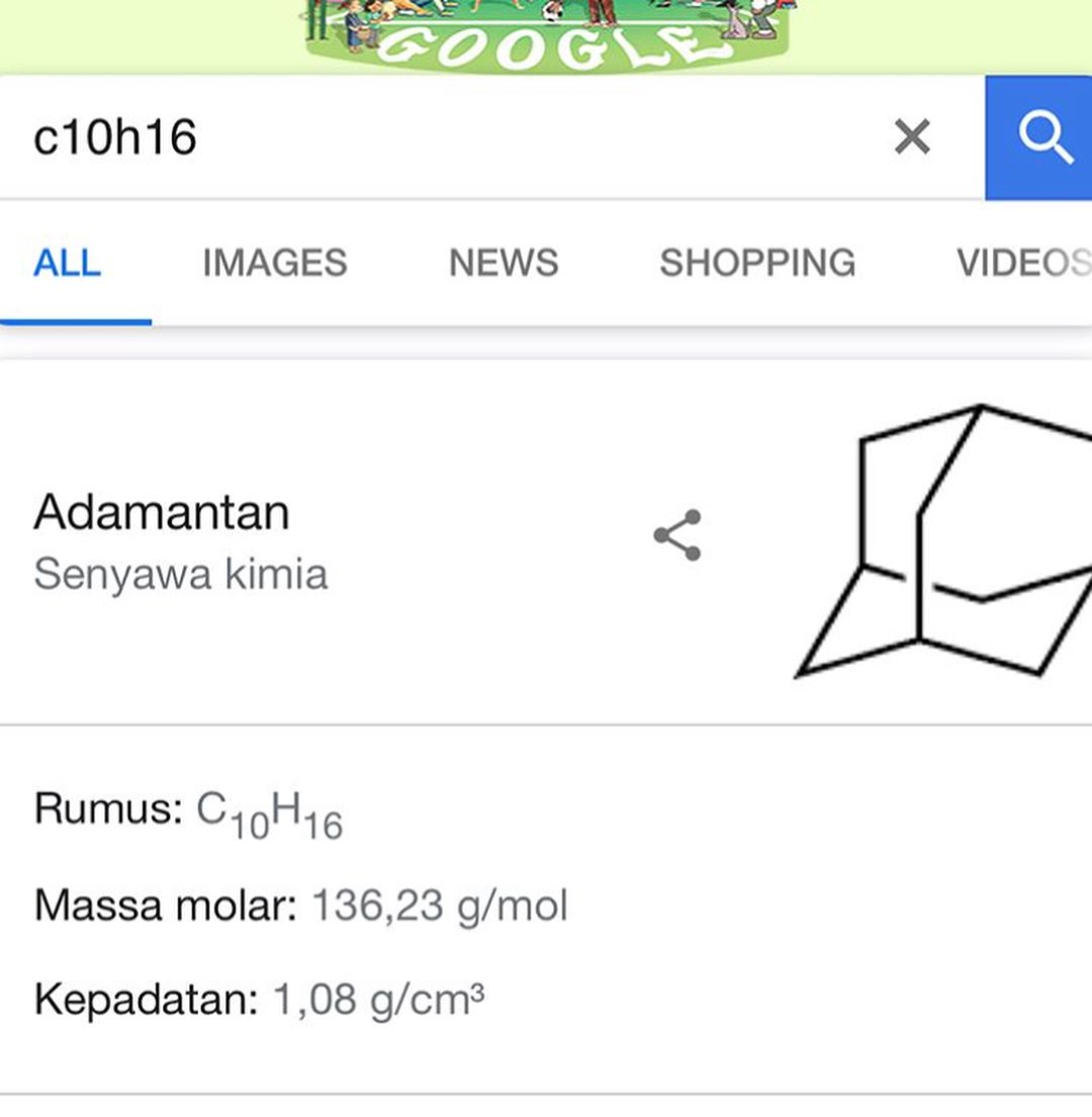 Detail Adamantan Senyawa Kimia Nomer 3