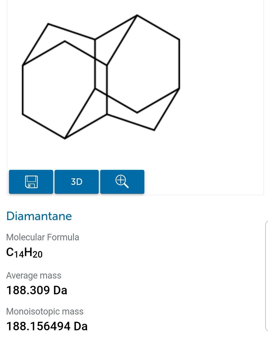 Detail Adamantan Senyawa Kimia Nomer 5