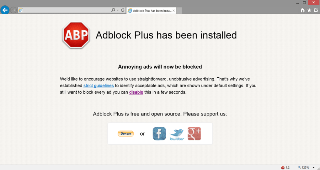 Adblock For Internet Explorer - KibrisPDR