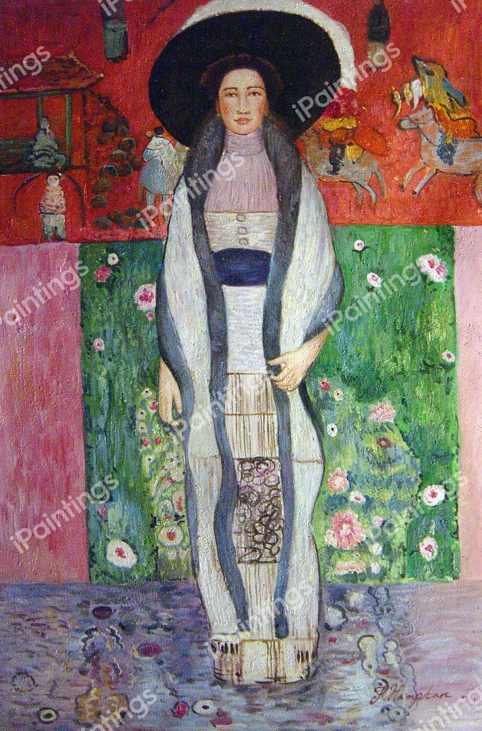 Detail Adele Bloch Bauer Ii Nomer 17