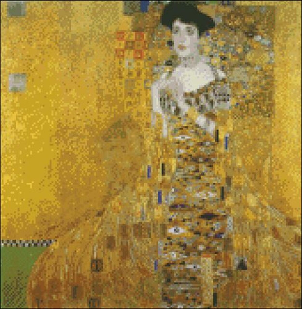 Detail Adele Bloch Bauer Ii Nomer 48