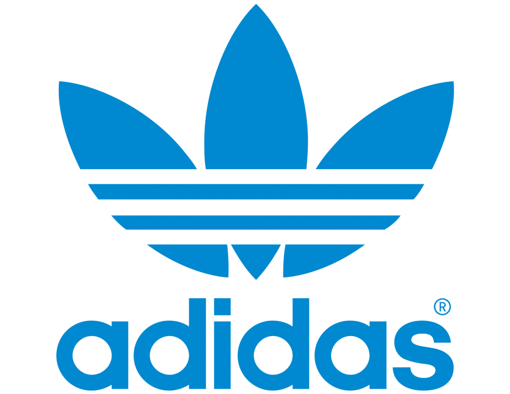 Adidas Blue Logo - KibrisPDR