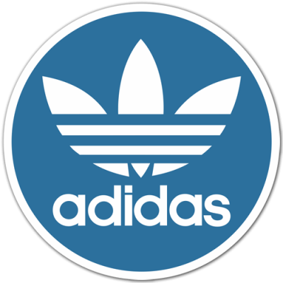 Detail Adidas Blue Logo Nomer 35