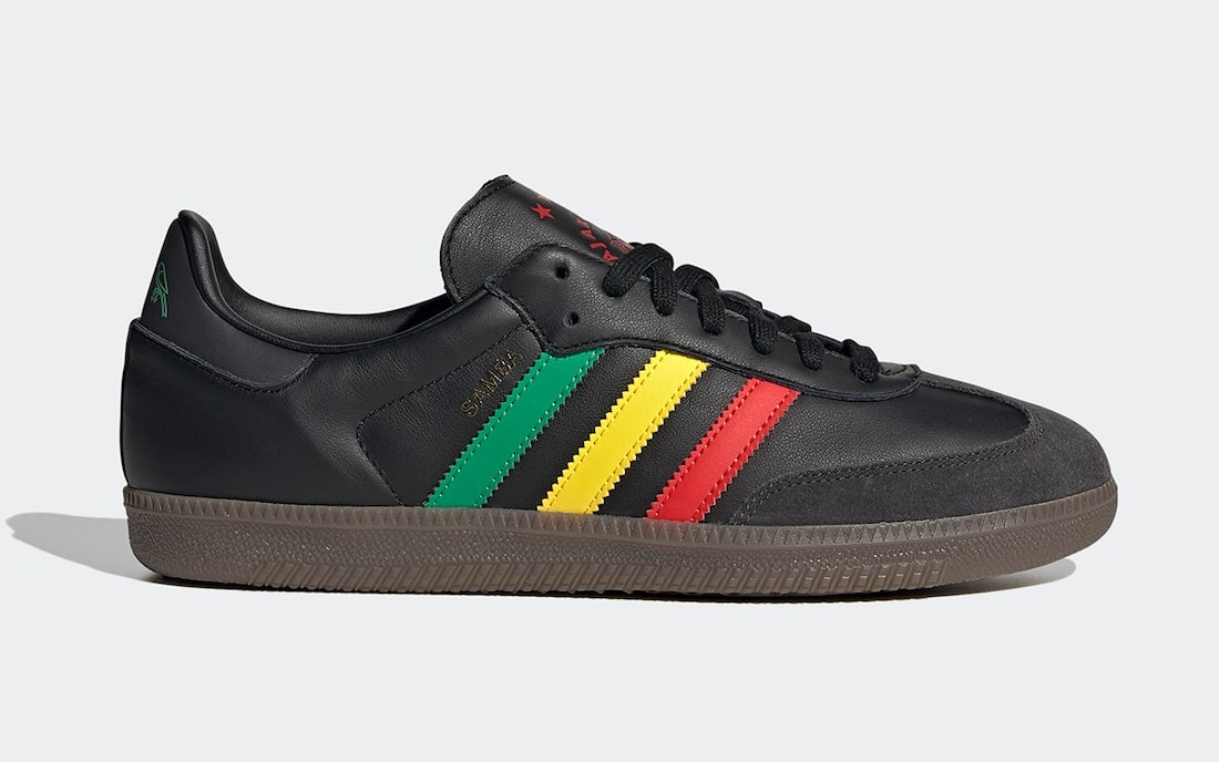 Adidas Bob Marley Shoes - KibrisPDR