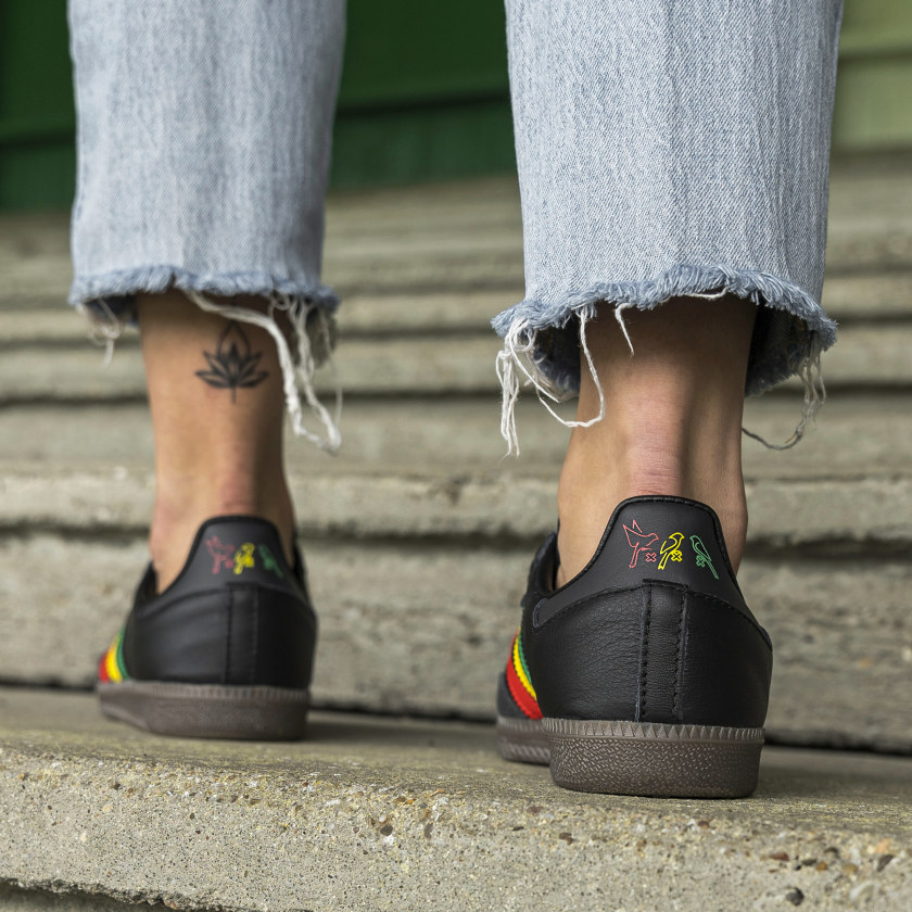 Detail Adidas Bob Marley Shoes Nomer 39