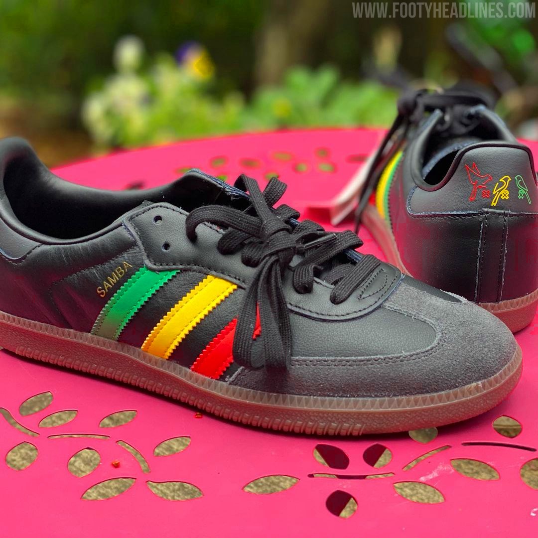 Detail Adidas Bob Marley Shoes Nomer 55