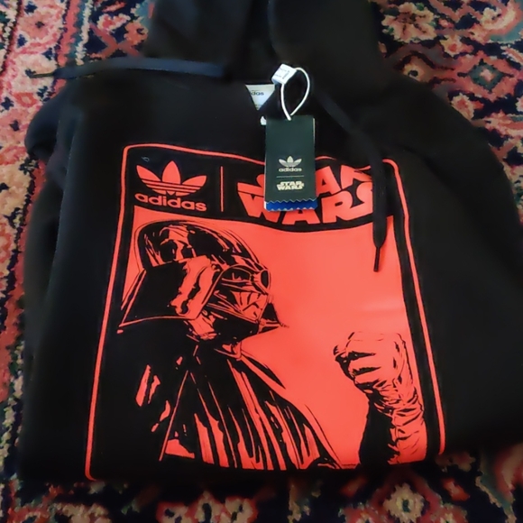 Detail Adidas Darth Vader Hoodie Nomer 21
