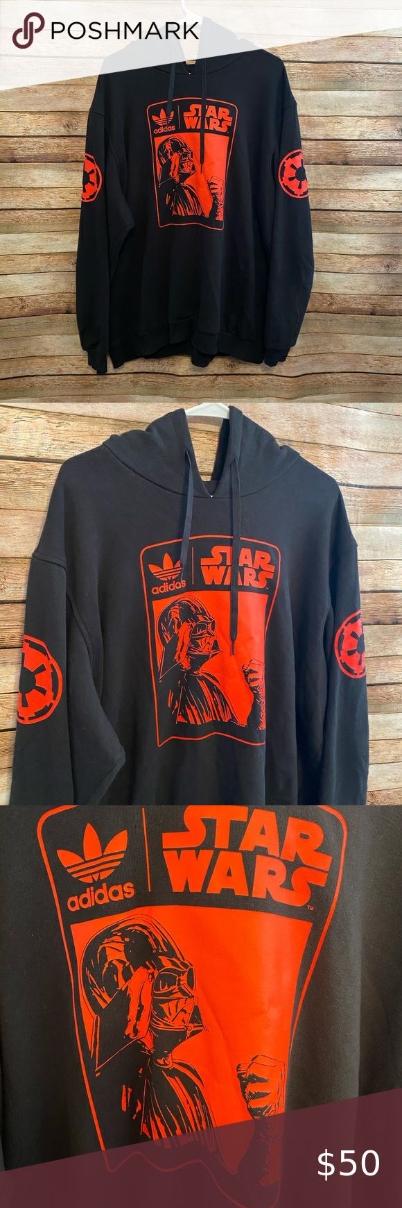 Detail Adidas Darth Vader Hoodie Nomer 27