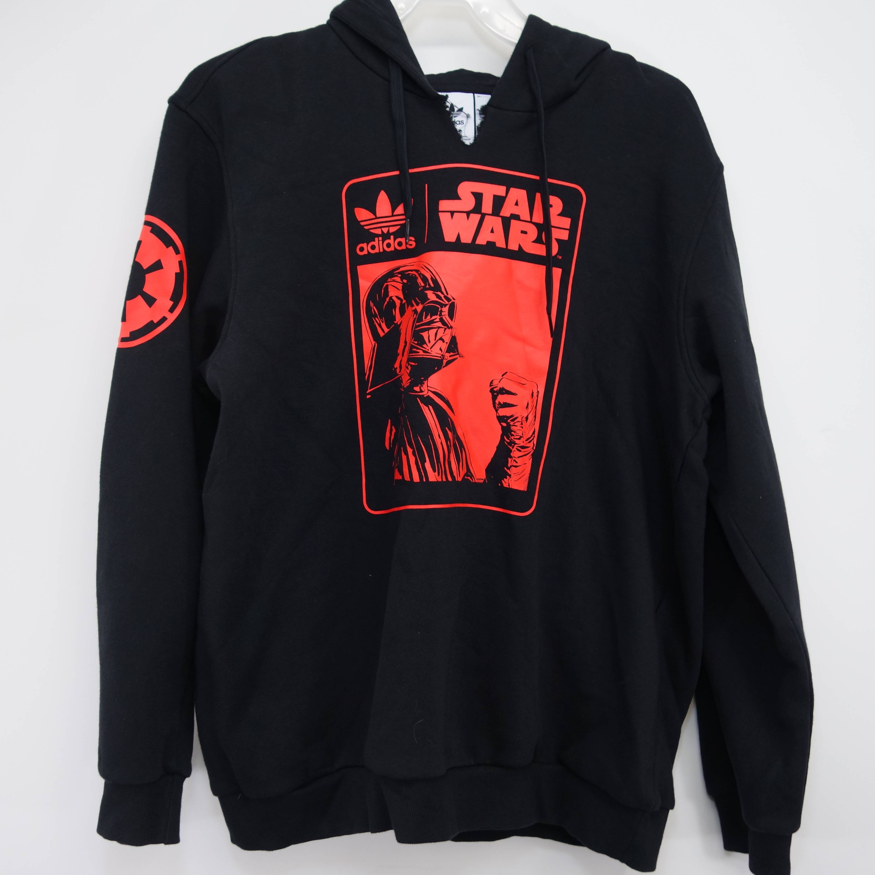 Detail Adidas Darth Vader Hoodie Nomer 4