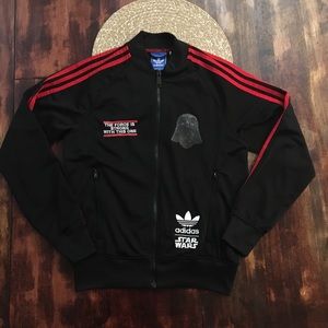 Detail Adidas Darth Vader Hoodie Nomer 33