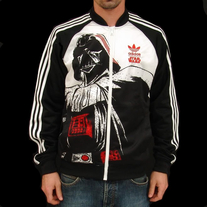 Detail Adidas Darth Vader Hoodie Nomer 36