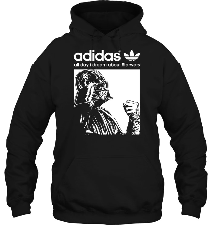Detail Adidas Darth Vader Hoodie Nomer 38