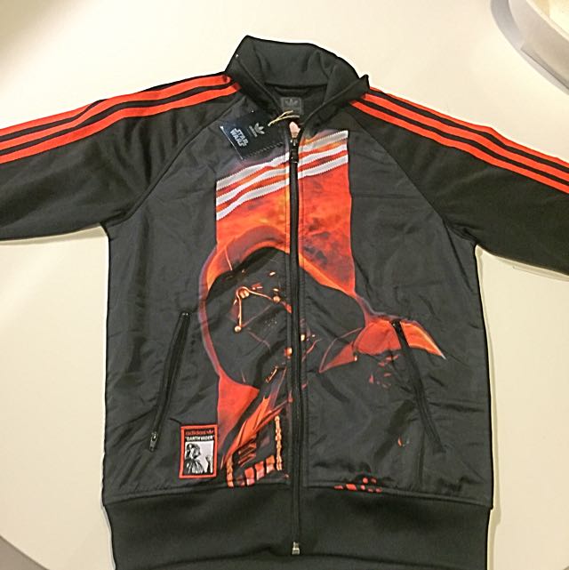 Detail Adidas Darth Vader Hoodie Nomer 42