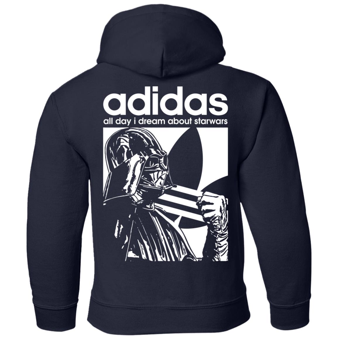 Detail Adidas Darth Vader Hoodie Nomer 7