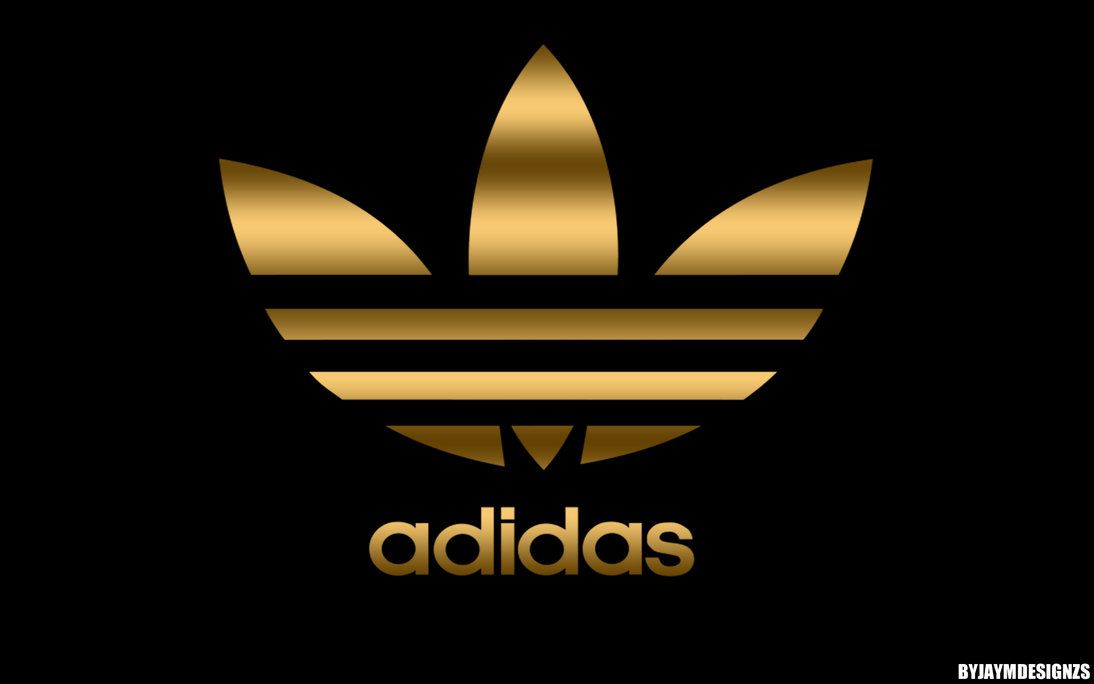Detail Adidas Gold Logo Nomer 2