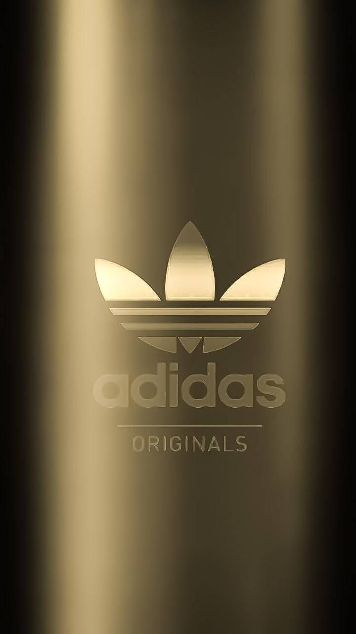 Detail Adidas Gold Logo Nomer 50