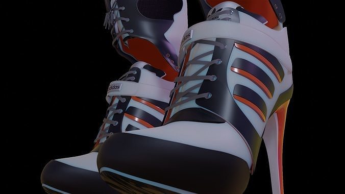 Detail Adidas Harley Quinn Boots Nomer 14