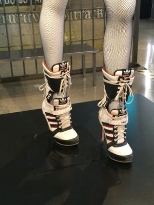 Detail Adidas Harley Quinn Boots Nomer 31