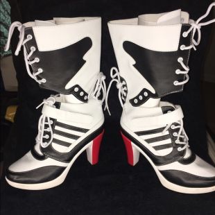 Detail Adidas Harley Quinn Boots Nomer 49