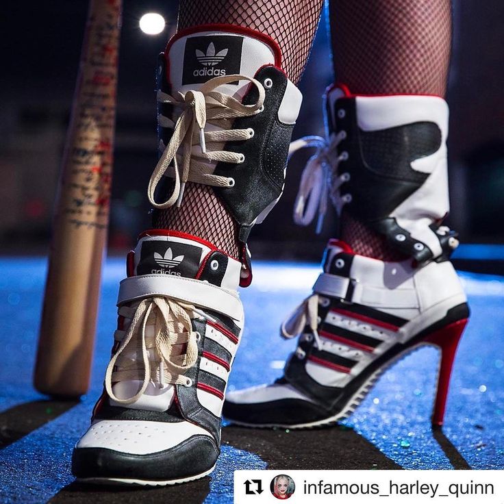 Detail Adidas Harley Quinn Boots Nomer 7