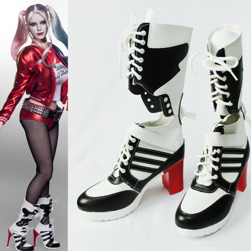 Detail Adidas Harley Quinn Boots Buy Nomer 17