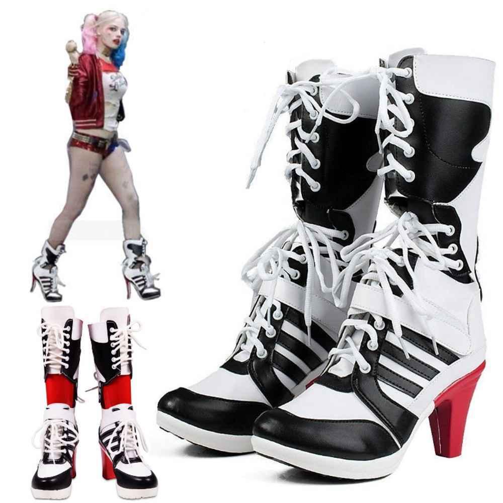 Detail Adidas Harley Quinn Boots Buy Nomer 28