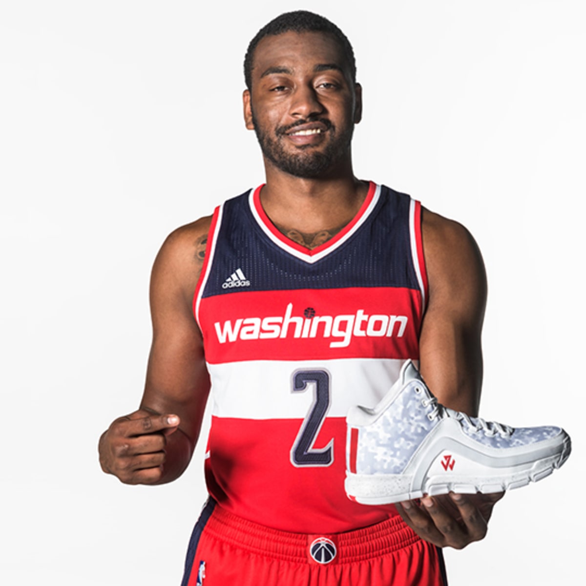 Detail Adidas John Wall Nomer 17