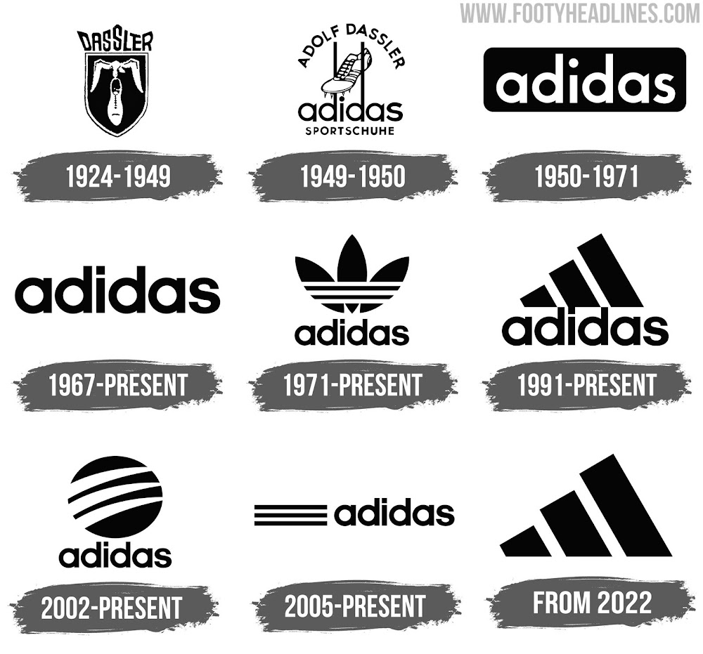 Detail Adidas Logo Nomer 9