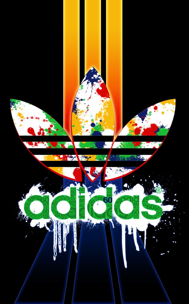 Detail Adidas Logo Background Nomer 3