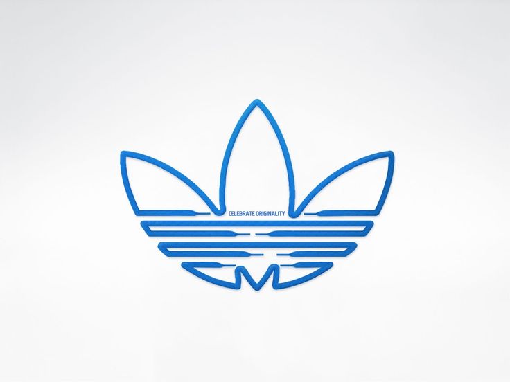 Detail Adidas Logo Original Nomer 43