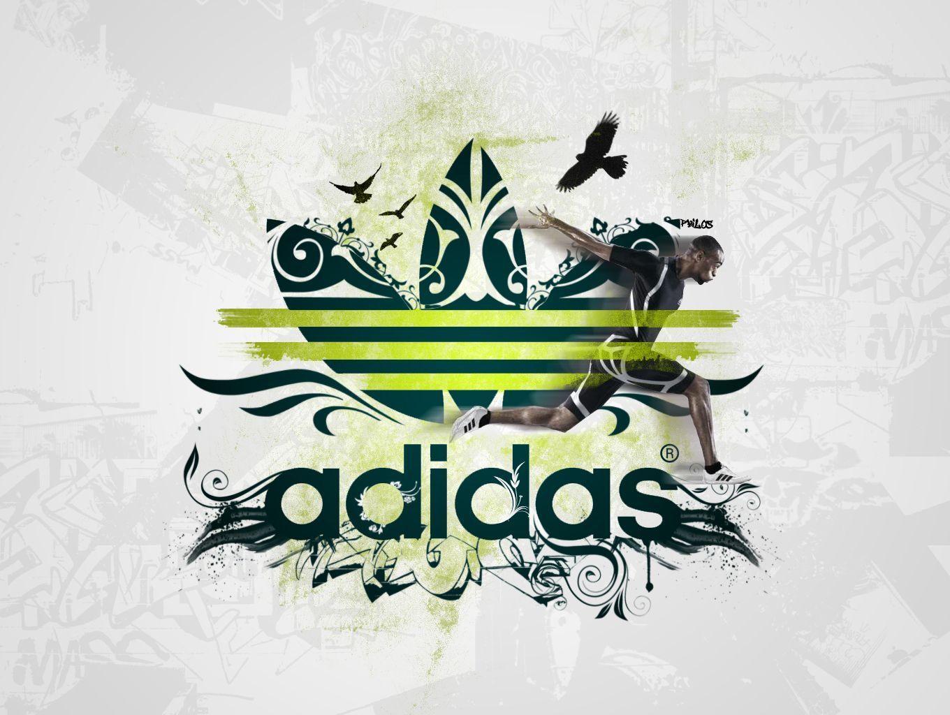 Detail Adidas Logo Wallpaper Nomer 15