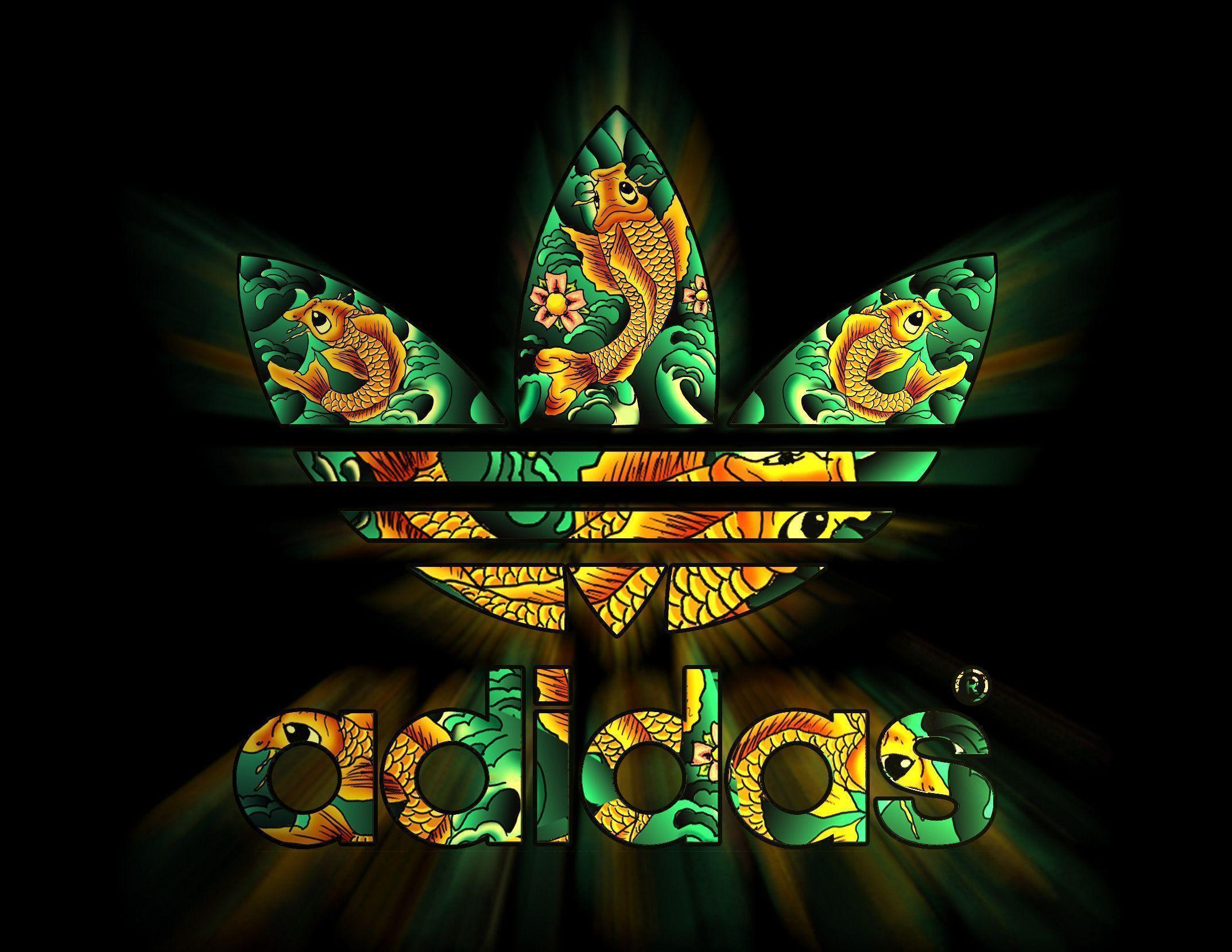 Detail Adidas Logo Wallpaper Nomer 8