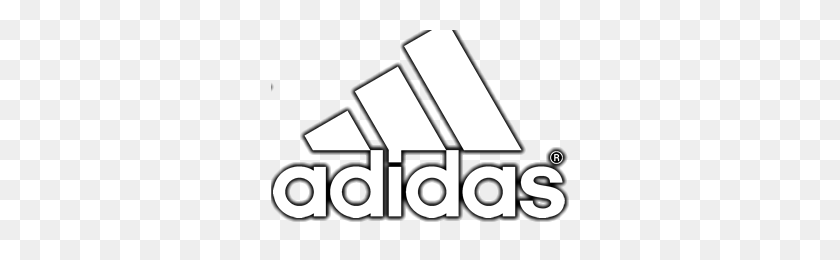 Detail Adidas Logo White Nomer 10
