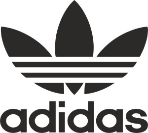Detail Adidas Logo White Nomer 21
