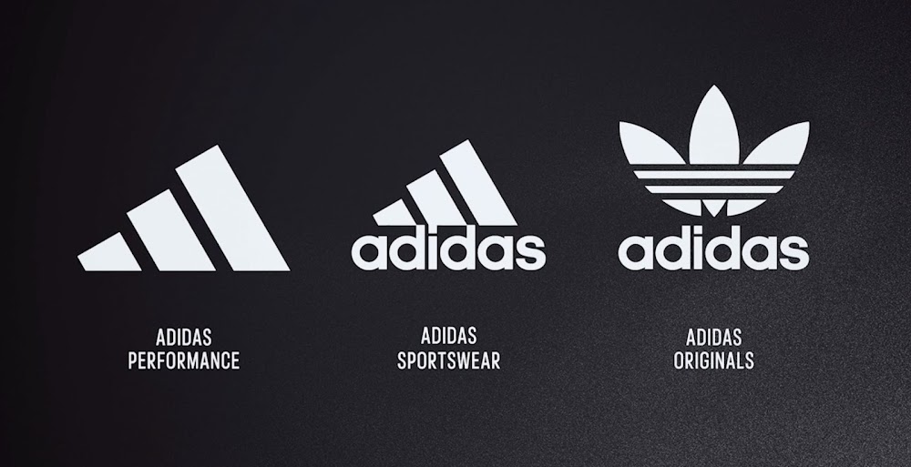 Detail Adidas Logo White Nomer 27