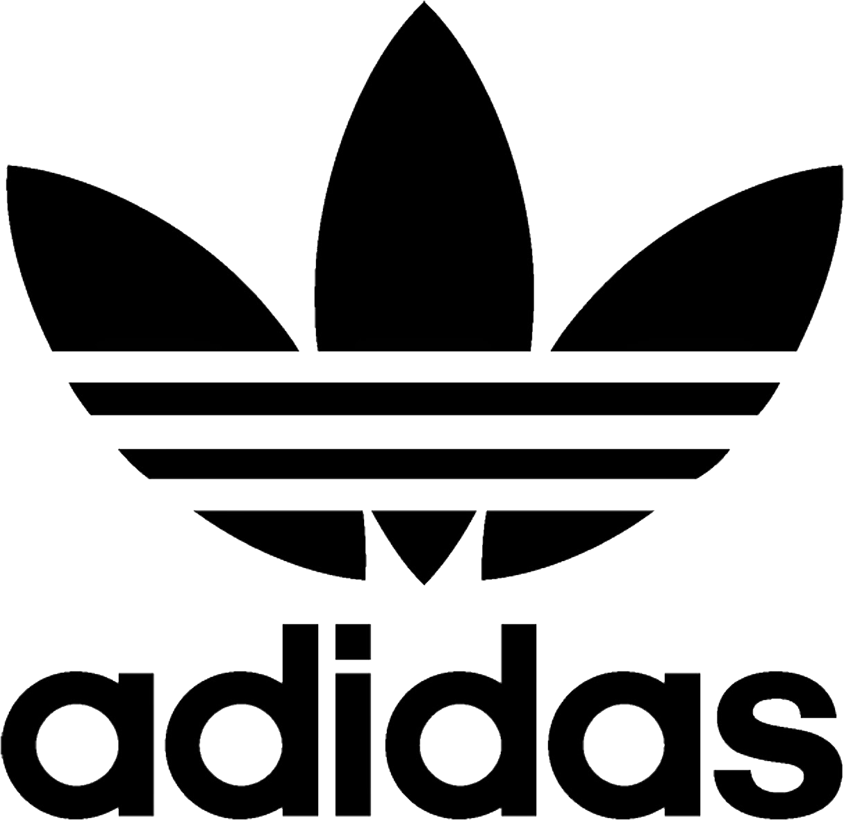 Detail Adidas Logo White Nomer 42