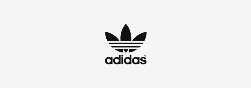 Detail Adidas Logo White Nomer 43