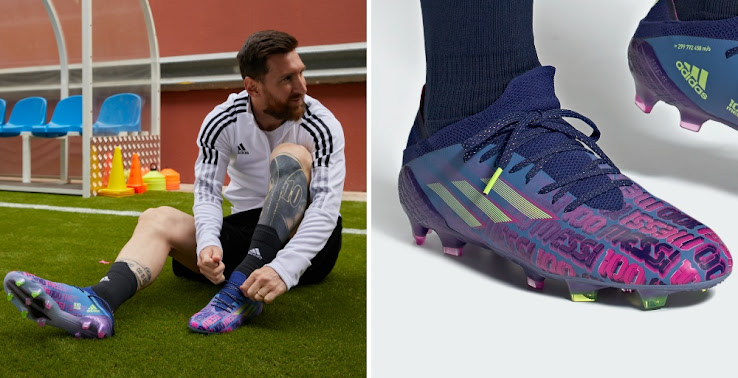 Detail Adidas Messi Terbaru Nomer 2