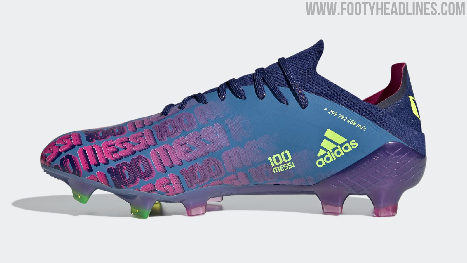 Detail Adidas Messi Terbaru Nomer 37