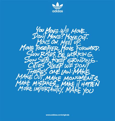 Detail Adidas Originals Quotes Nomer 2
