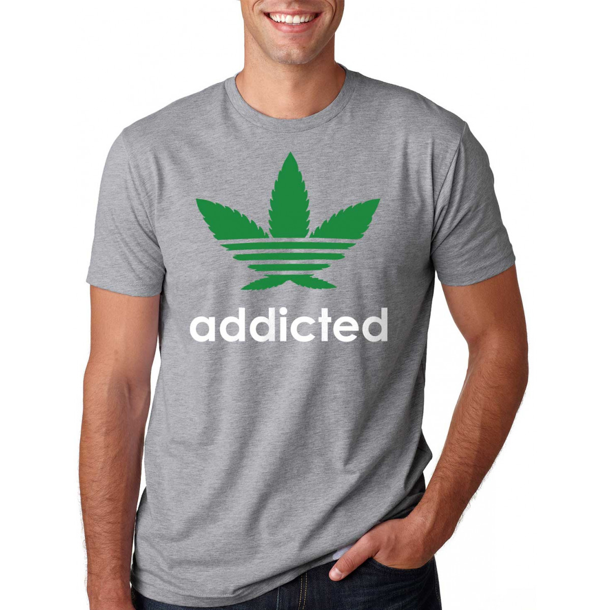 Detail Adidas Pot Leaf Shirt Nomer 30