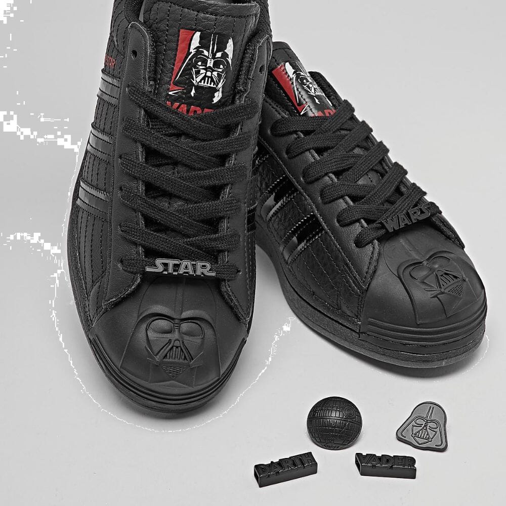 Detail Adidas Star Wars Darth Vader Shoes Nomer 22