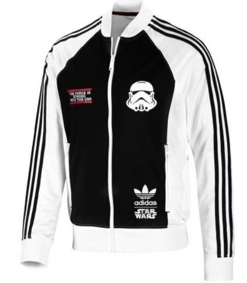 Adidas Star Wars Jacket Stormtrooper - KibrisPDR