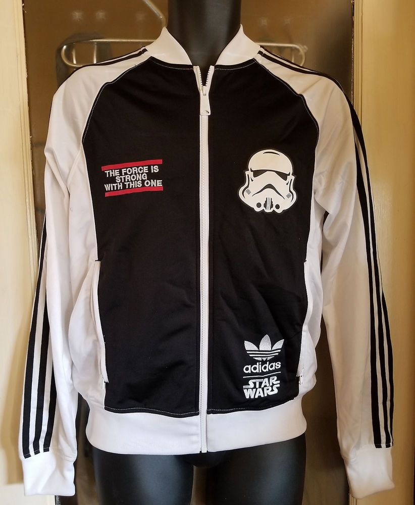 Detail Adidas Star Wars Jacket Stormtrooper Nomer 14